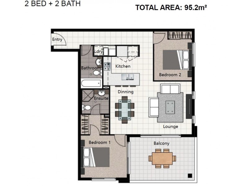 11-17 Lindwall Street, Upper Mount Gravatt QLD 4122 Floorplan