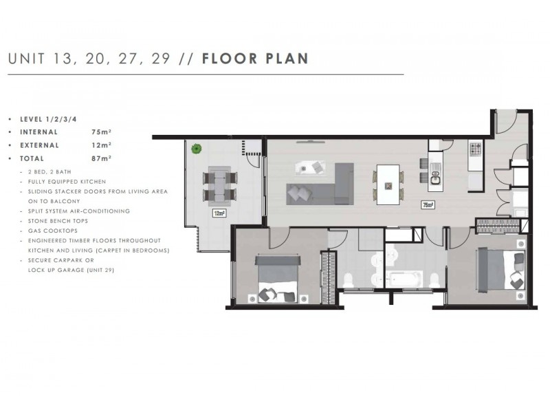 A27/30 Le Geyt Street, Windsor QLD 4030 Floorplan