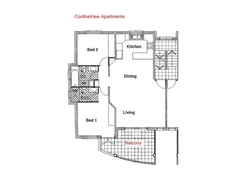 10/15 Dansie Street, Greenslopes QLD 4120 Floorplan