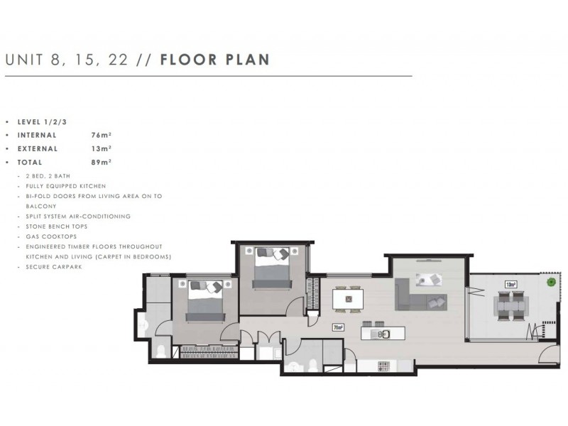 A33/26-30 Le Geyt Street, Windsor QLD 4030 Floorplan