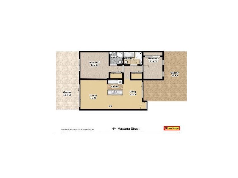 4/4 Mawarra Street, Palm Beach QLD 4221