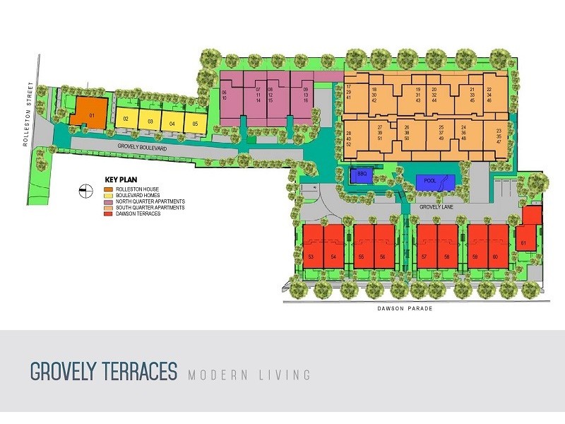 46/11 Rolleston St, Keperra QLD 4054
