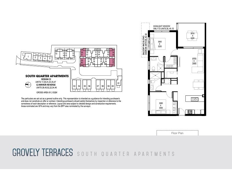46/11 Rolleston St, Keperra QLD 4054 Floorplan