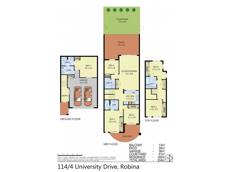 114/4 University Drive, Robina QLD 4226