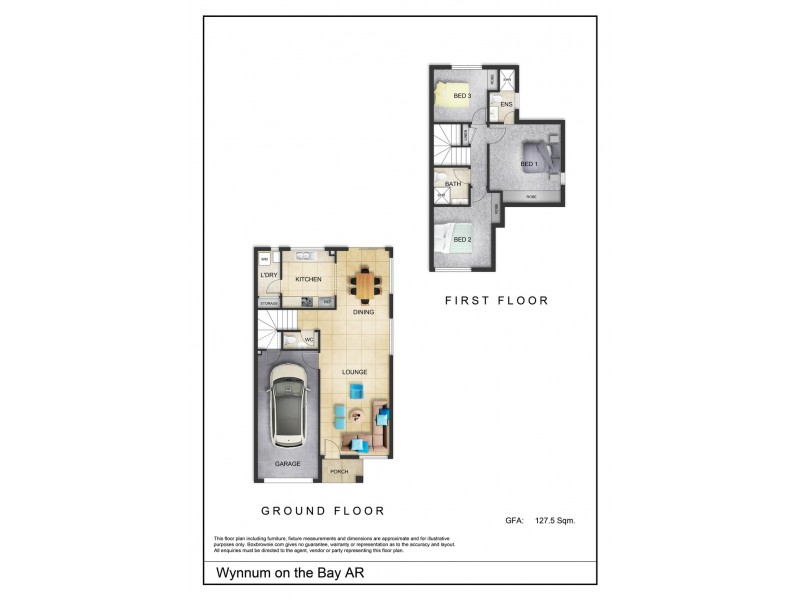 11 Federation Street, Wynnum West QLD 4178 Floorplan