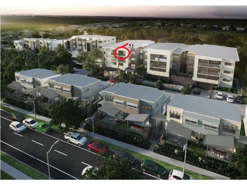 51/11 Rolleston St, Keperra QLD 4054