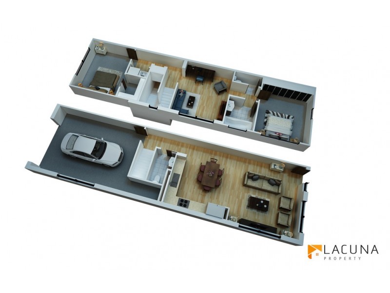 83/25 The Corso, North Lakes QLD 4509 Floorplan