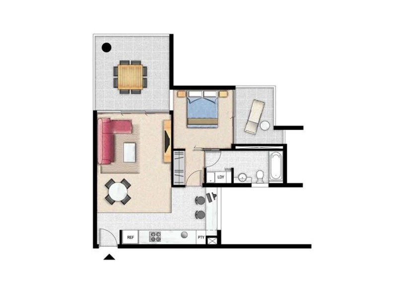 12/15 Walsh Street, Milton QLD 4064