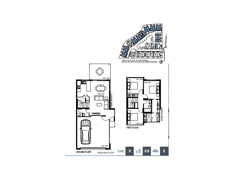 33/111 Leitchs Rd, Albany Creek QLD 4035 Floorplan