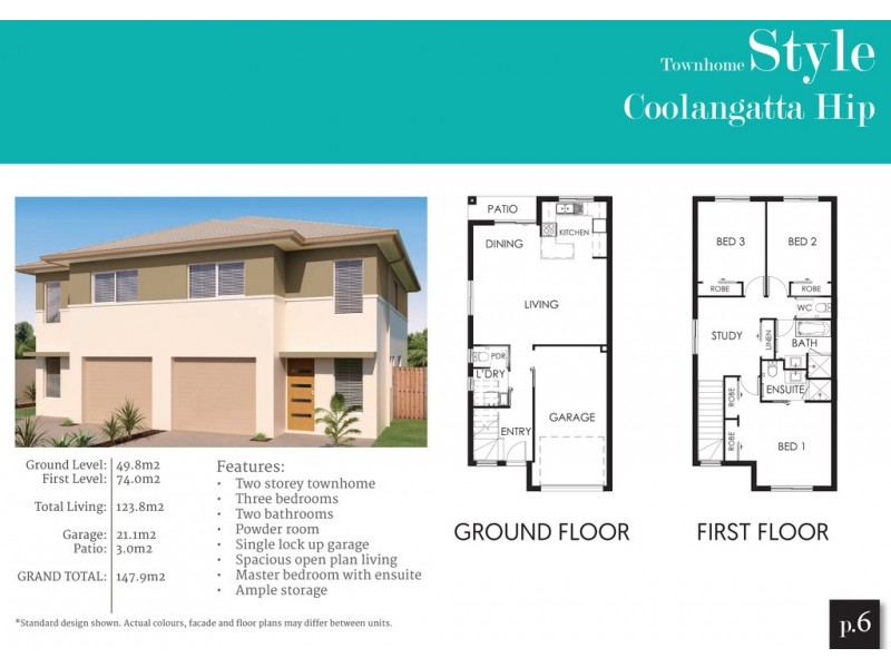 54 Grahams Road, Strathpine QLD 4500 Floorplan