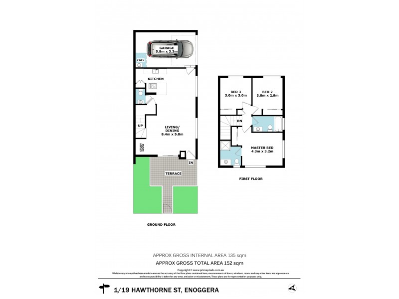 1/19 Hawthorne Street, Enoggera QLD 4051