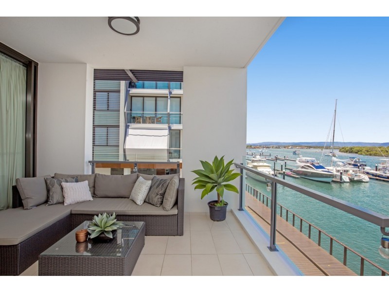 6208/ 6 MARINA PROMENADE, Paradise Point QLD 4216