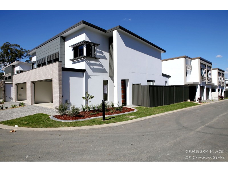 BRAND NEW TOWNHOUSE at 29 ORMSKIRK STREET, Calamvale QLD 4116
