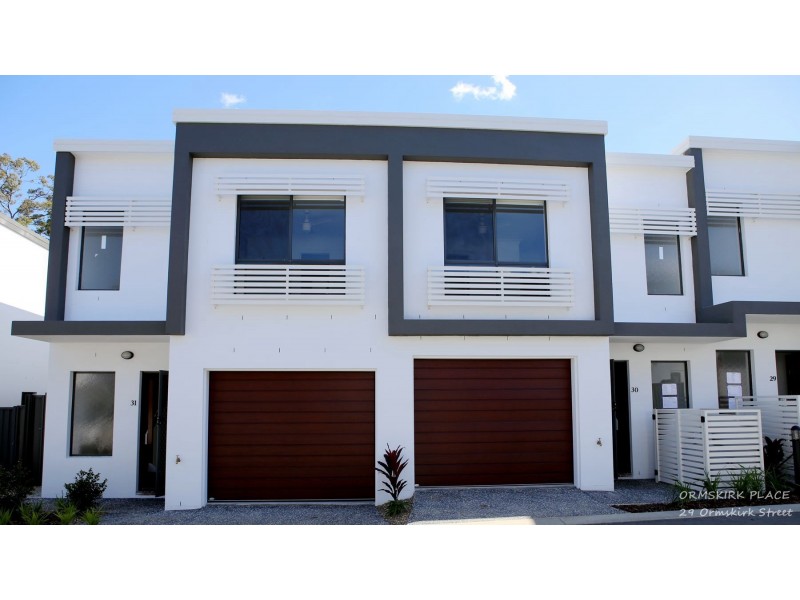 BRAND NEW TOWNHOUSE at 29 ORMSKIRK STREET, Calamvale QLD 4116