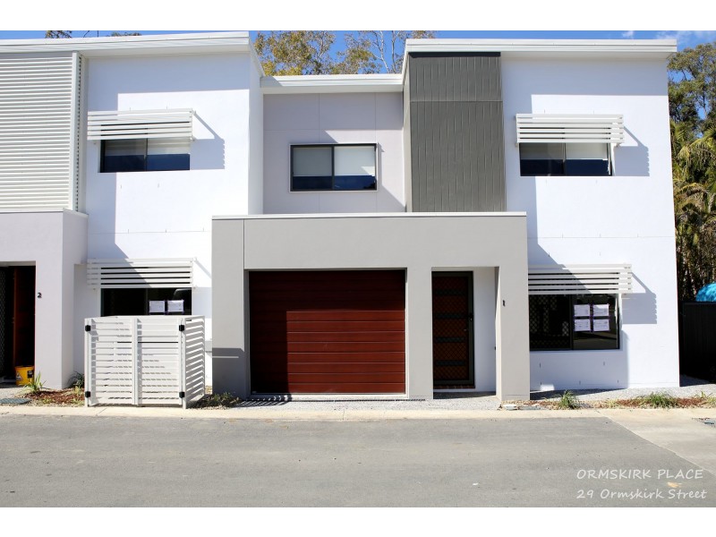 BRAND NEW TOWNHOUSE at 29 ORMSKIRK STREET, Calamvale QLD 4116