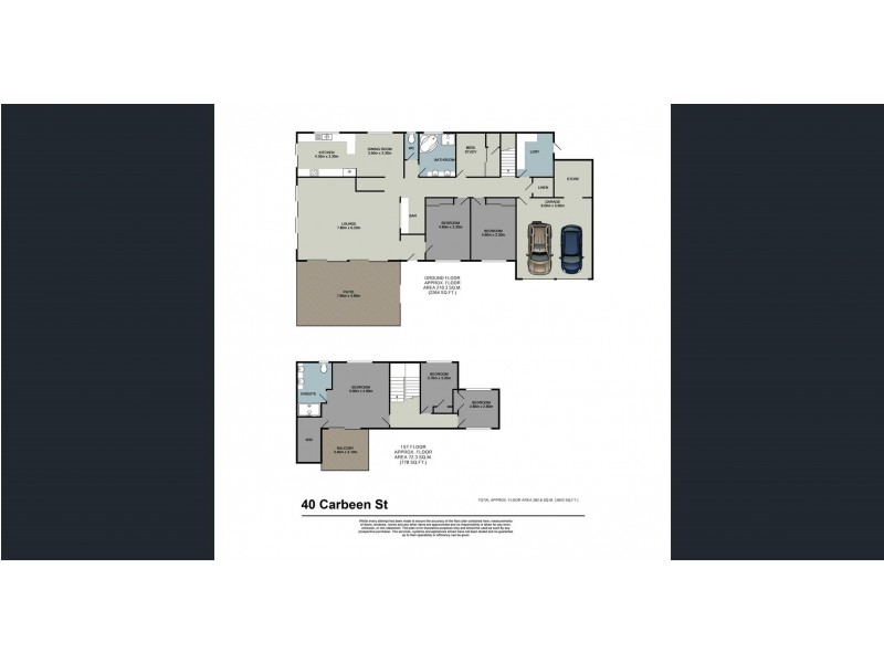 40 Carbeen Street, Bulimba QLD 4171 Floorplan