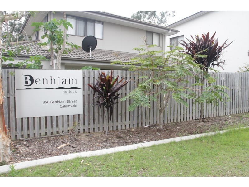 UNIT 14 / 350 BENHIAM STREET, Calamvale QLD 4116