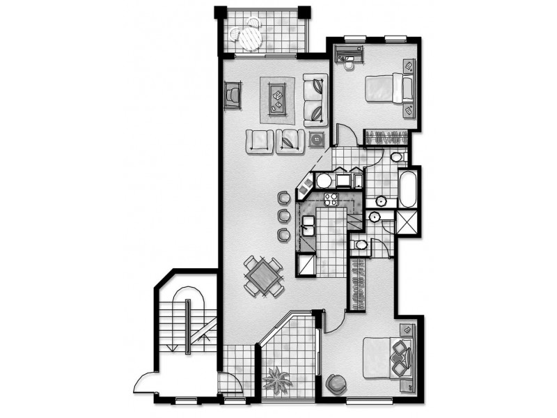 42/2 Geraldton Drive, Varsity Lakes QLD 4227