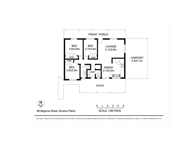 88 BEGONIA STREET, Browns Plains QLD 4118