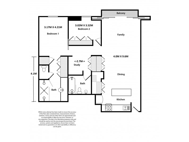 38 C09 Skyring Terrace, Teneriffe QLD 4005 Floorplan
