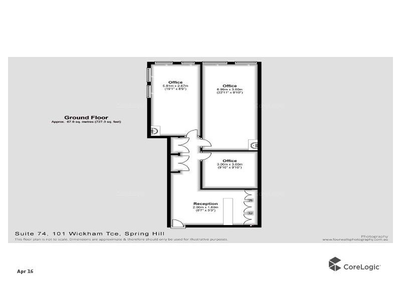 74/101 Wickham Tce, Spring Hill QLD 4000