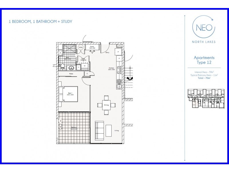 3 McLennan Court, North Lakes QLD 4509 Floorplan