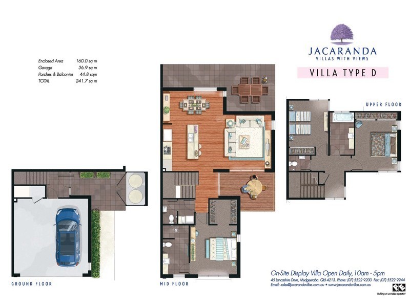 UNIT 45 45 LANCASHIRE DRIVE, Mudgeeraba QLD 4213