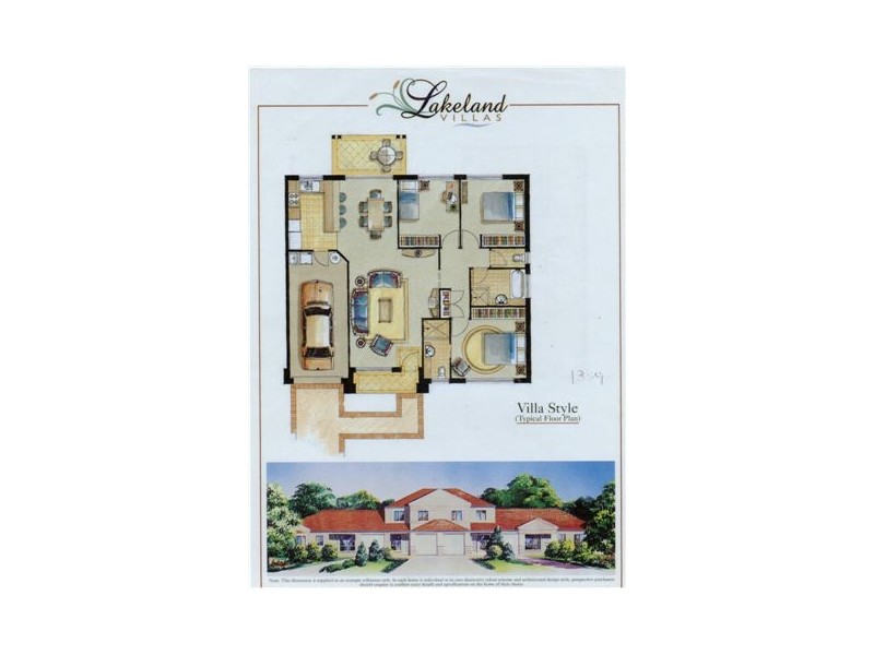 2-10 Unit 108 Lakeland Villas, Merrimac QLD 4226