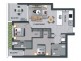 505/616 Main Street, Kangaroo Point QLD 4169 Floorplan