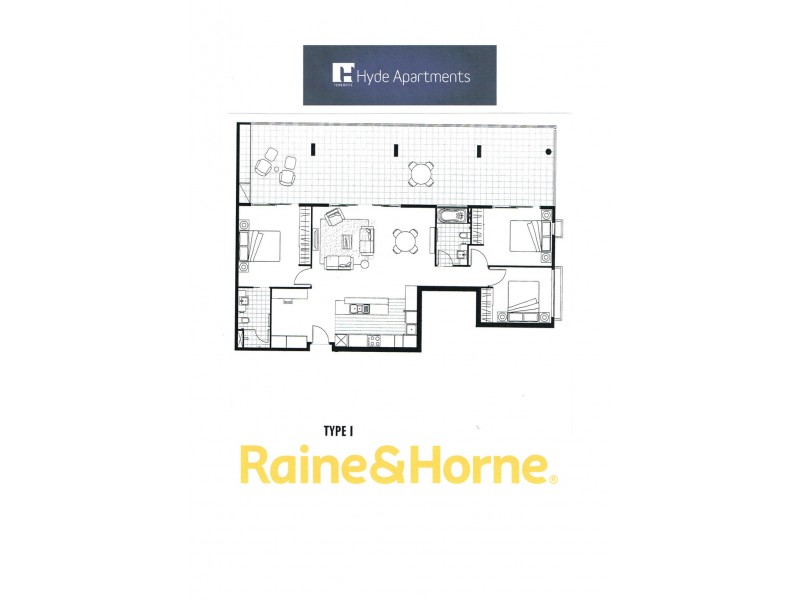 36/43 Beeston Street, Teneriffe QLD 4005 Floorplan