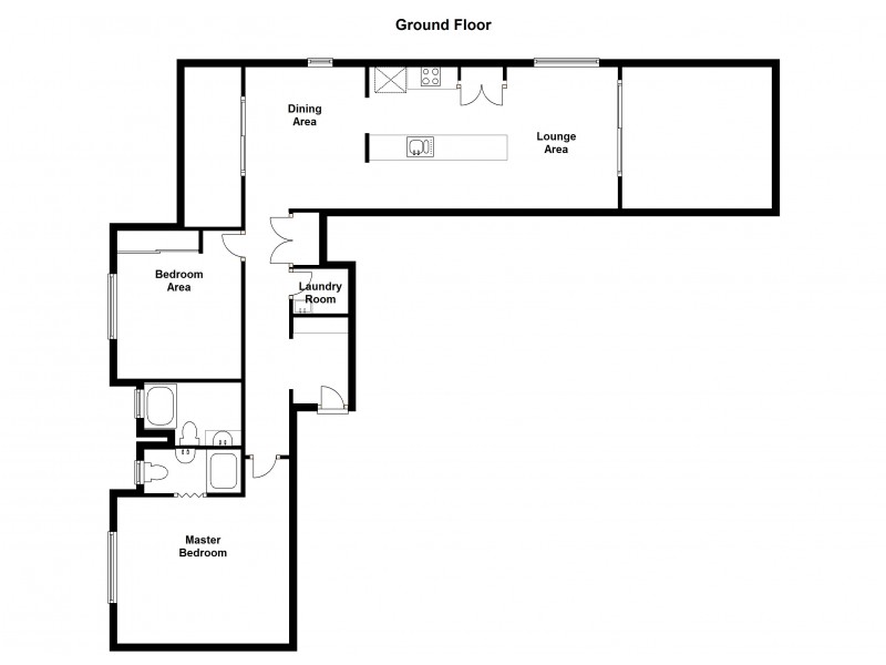 76/82 Boundary Street, Brisbane City QLD 4000 Floorplan