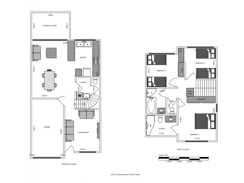 42/74 UNIVERSAL STREET, Pacific Pines QLD 4211