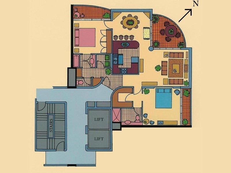 22/32 Dunmore Terrace, Auchenflower QLD 4066