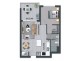 708/616 Main Street, Kangaroo Point QLD 4169 Floorplan