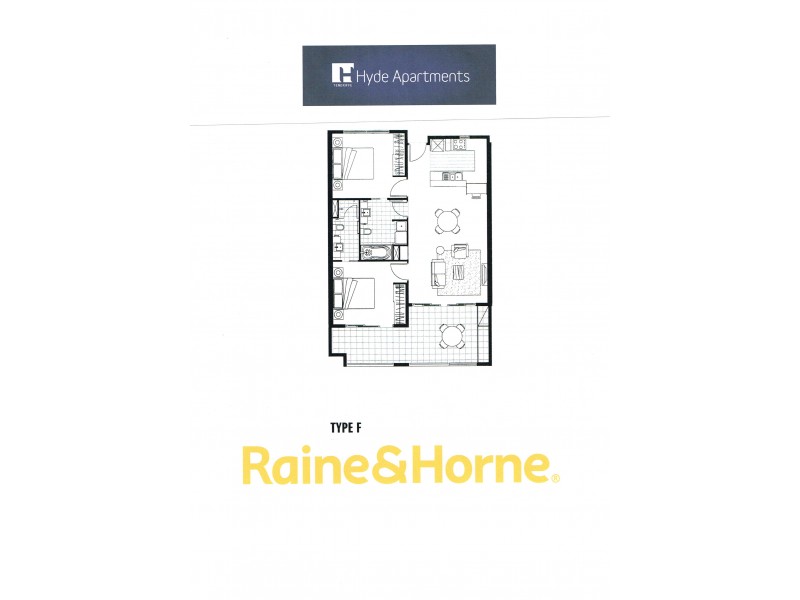 45/41 Beeston St., Teneriffe QLD 4005 Floorplan