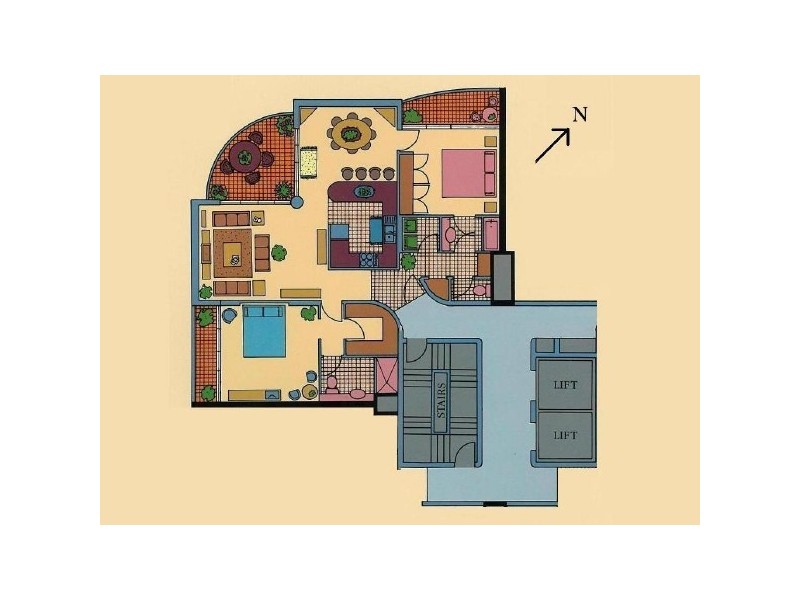 41/32 Dunmore Terrace, Auchenflower QLD 4066