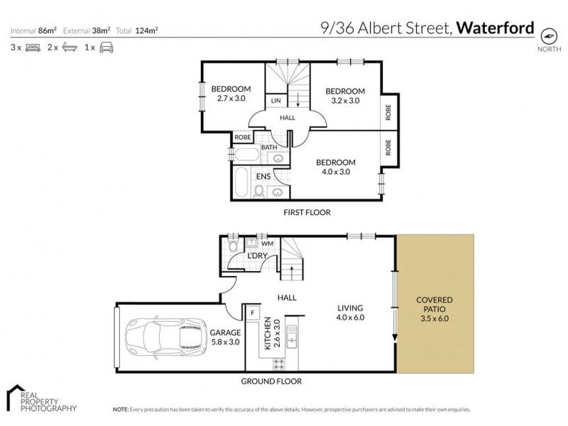 9/36 Albert street, Waterford QLD 4133 Floorplan