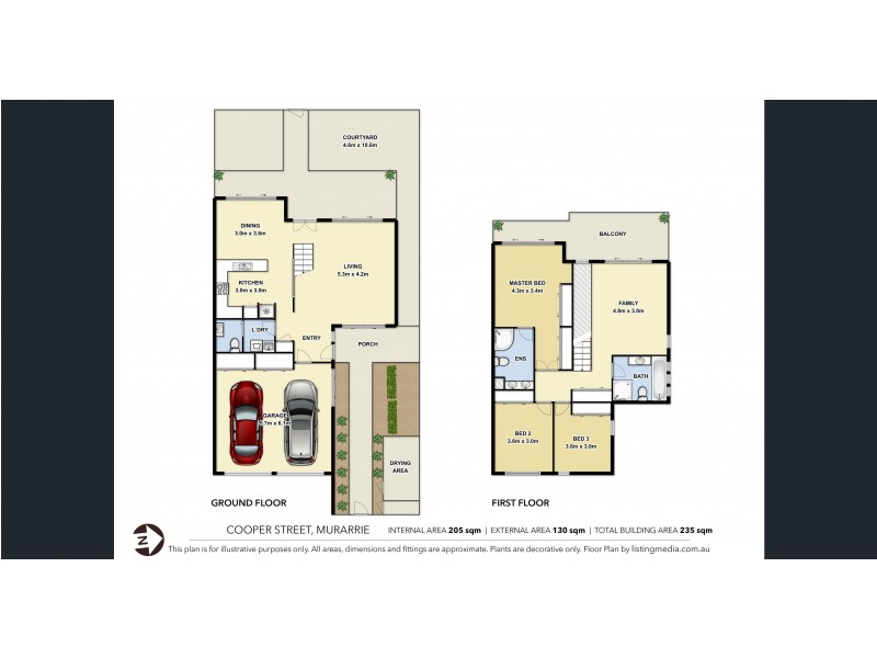 11/19 Cooper St, Murarrie QLD 4172 Floorplan