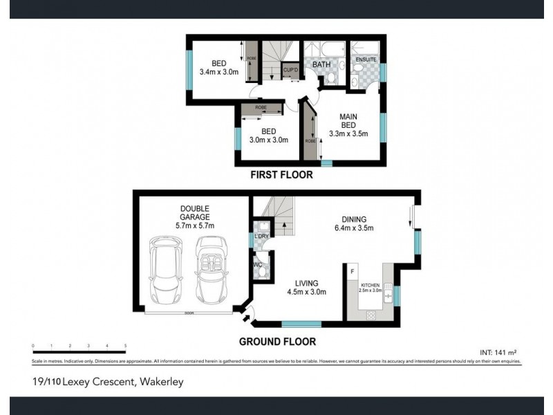 110 Lexey Crescent, Wakerley QLD 4154 Floorplan
