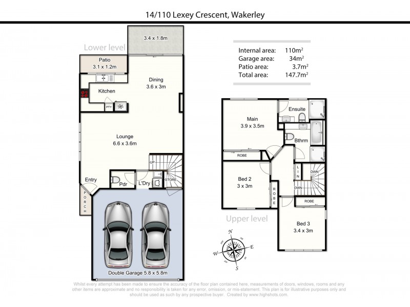 14/110 Lexey Crescent, Wakerley QLD 4154