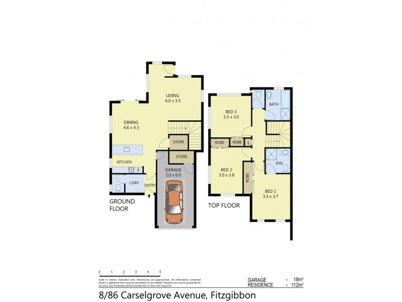 31/86 CARSELGROVE AVENUE, Fitzgibbon QLD 4018