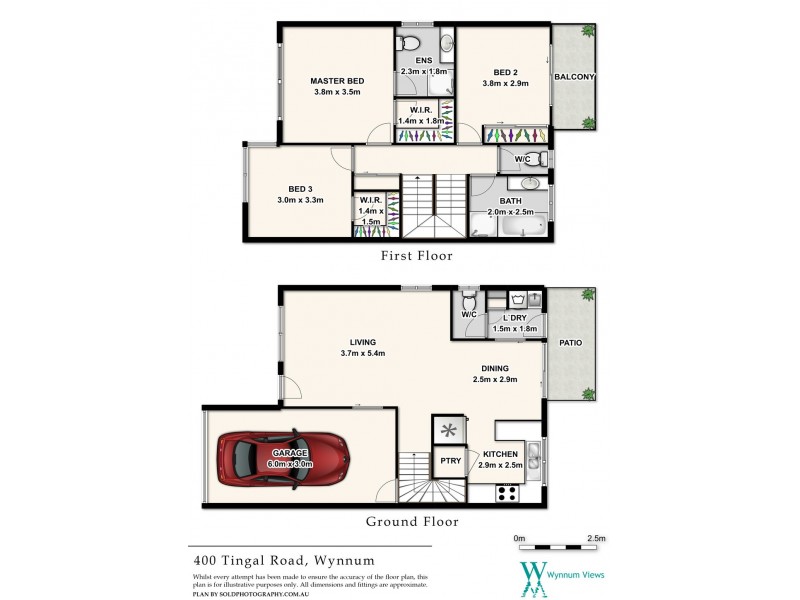 6/400 TINGAL RD, Wynnum QLD 4178 Floorplan