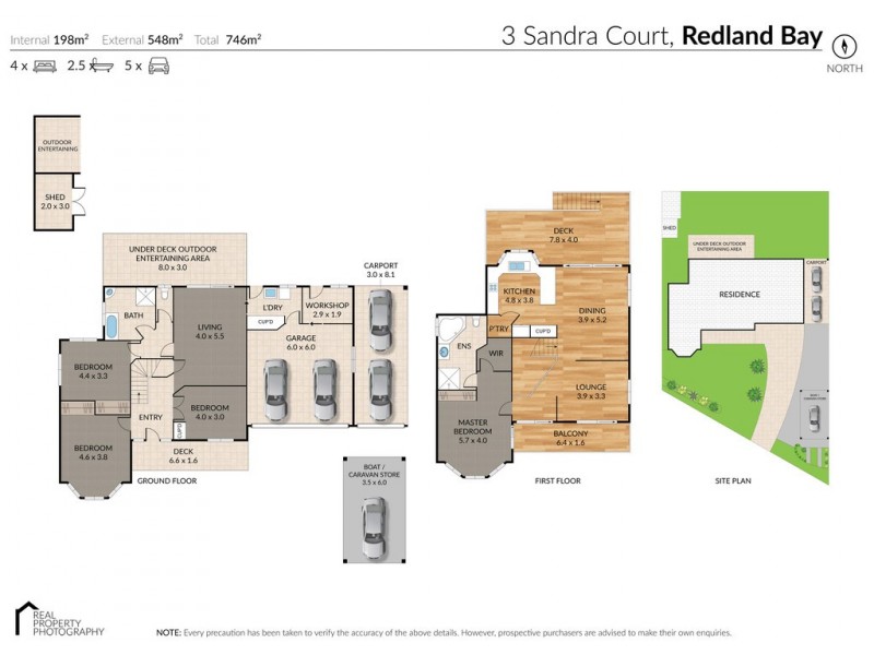 3 SANDRA COURT, Redland Bay QLD 4165