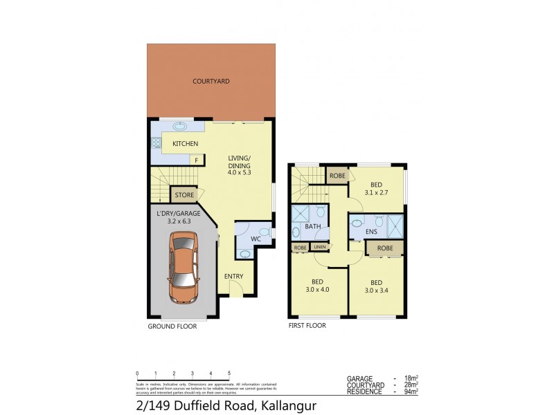 2/149 DUFFIELD ROAD, Kallangur QLD 4503