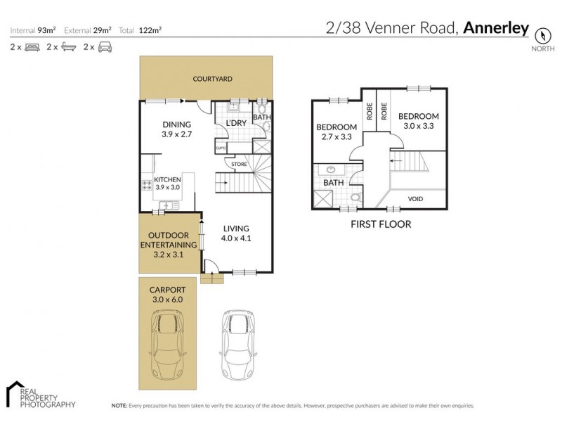 2/38 Venner Road, Annerley QLD 4103