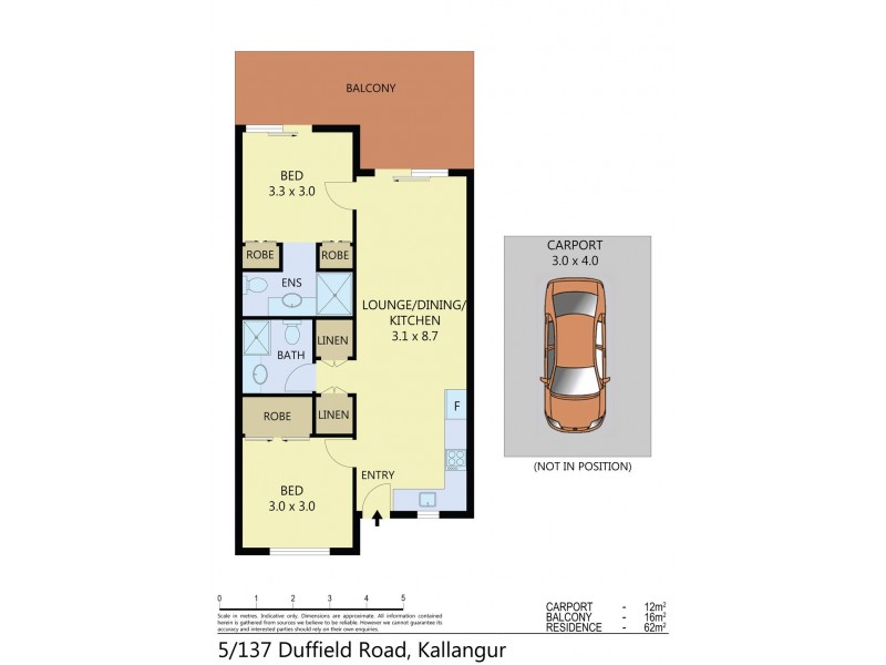 Kallangur QLD 4503 Floorplan
