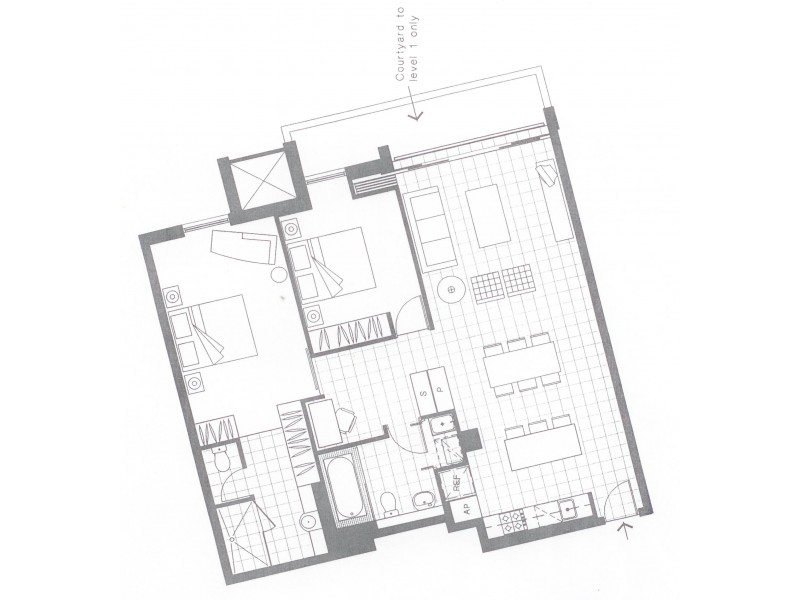 38 Skyring Terrace, Teneriffe QLD 4005 Floorplan