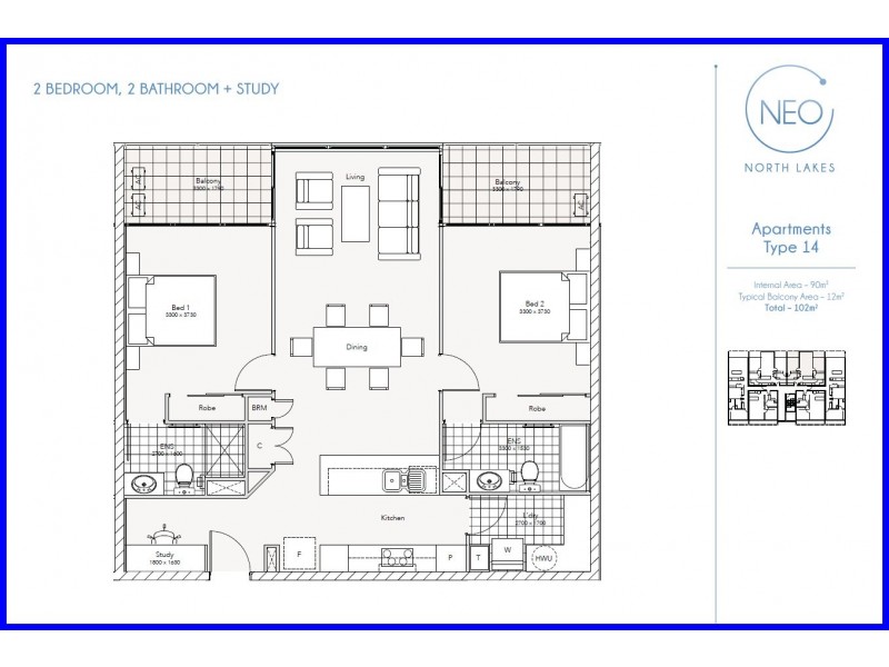 7A/3 McLennan Court, North Lakes QLD 4509