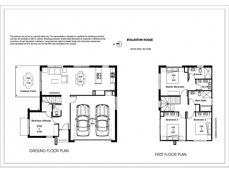 1 11 ROLLESTON STREET, Keperra QLD 4054 Floorplan