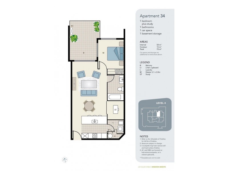 34/23 Fuller Street, Lutwyche QLD 4030